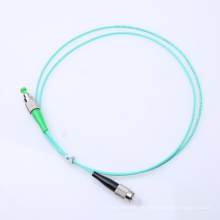 Factory Sale FC to FC APC/UPC Simplex Multimode Fiber Optic Patch Cord Cable